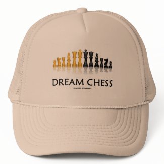 Dream Chess (Reflective Chess Set) hat