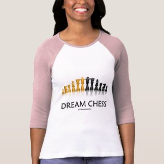 Dream Chess (Reflective Chess Set) shirt