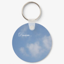 Dream clouds keychain by darling_designs Dream clouds keychain