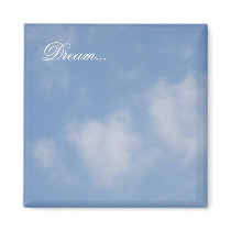 Dream clouds magnet by darling_designs Dream clouds magnet