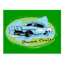 Dream Cruise Postcard