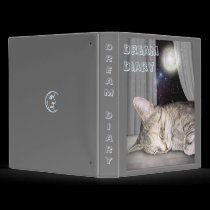 Dream Diary (customizable) binders
