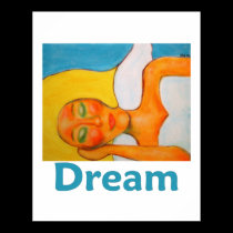 "Dream" Earth Angel Poster posters