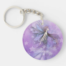 Dream Fairy in the Stars Acrylic Keychains