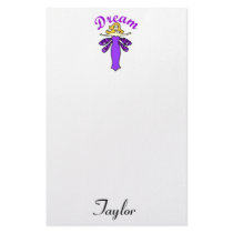 Dream Fairy stationery by Victoreeah Dream Fairy stationery