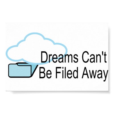 dream file posters by llothcat
