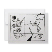 Dream Fishing by Piliero invitations