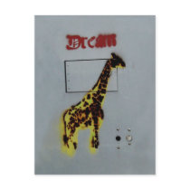Dream Giraffe postcards