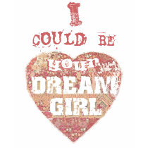 Dream Girl Lady's T-Shirt by jamiecreates1 Dream Girl Lady's T-Shirt