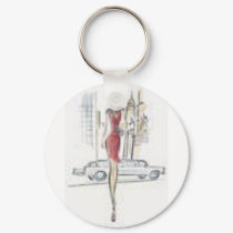 Dream Girlz Studio Fashion Keychain