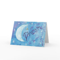 Dream Greeting Card