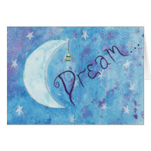 Dream Greeting Card