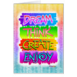 Dream Greeting Note Cards