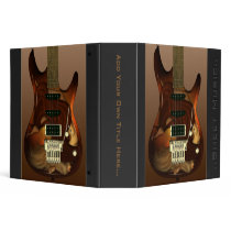 Dream Guitar - Grace 2" Customizable Binder