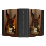 Dream Guitar - Grace 2" Customizable Binder