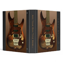 Dream Guitar - Grace Customizable 1" Binder