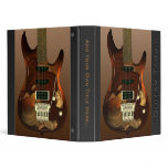 Dream Guitar - Grace Customizable 1" Binder