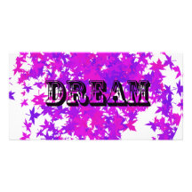 dream heart photo card