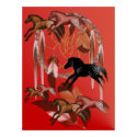Dream Horses Poster posters by Lotacats Dream Horses Poster posters
