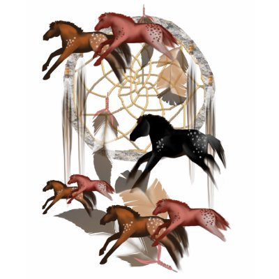 Dream HorsesT-Shirt by Lotacats