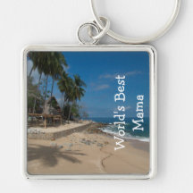Dream House; Happy Mother's Day Keychain