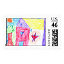 Dream house postage