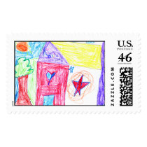 Dream house postage