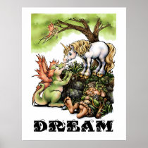 Dream Ik Print