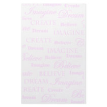 Dream Imagine Create Believe stationery by kchippie Dream Imagine Create Believe stationery