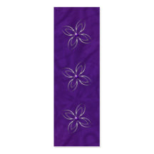 Dream in Amethyst Bookmarks Business Card Templates