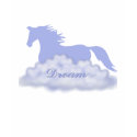 Dream In Blue t-shirts