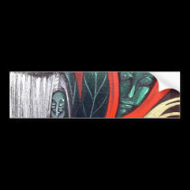 dream in green bumper stickers