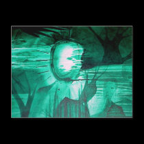 dream in green postcards