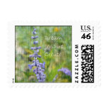 Dream, Inspire, Create Lavender Postage stamps