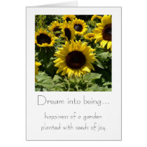 Dream Into Being cards