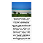 Dream it, Live it Beach 4 Customized Photo Card