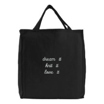 Dream it project bag