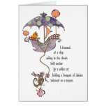 Dream Kitty Card