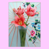 Dream lily III cards