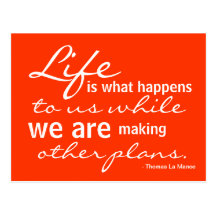 Dream, Live, Inspire - Postcard