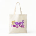 Dream-Mer Mermaid Beach Bag by Victoreeah Dream-Mer Mermaid Beach Bag