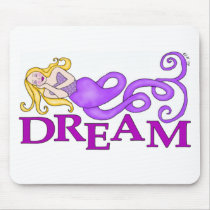 Dream-Mer Mermaid mousepads by Victoreeah Dream-Mer Mermaid mousepads
