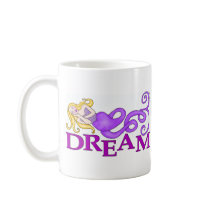 Dream-Mer Mermaid Mug by Victoreeah Dream-Mer Mermaid Mug
