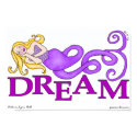 Dream-Mer Mermaid posters by Victoreeah Dream-Mer Mermaid posters