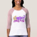 Ladies 3/4 Sleeve Raglan (Fitted)