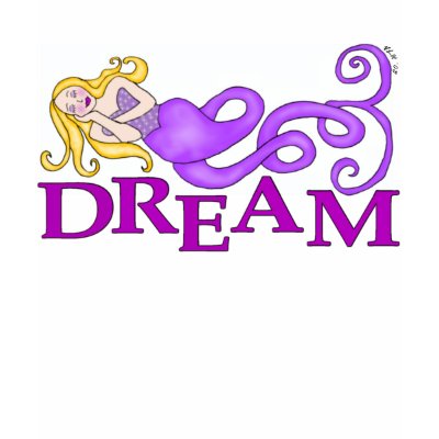 Dream-Mer Mermaid T-Shirt by Victoreeah