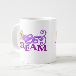 Dream Mermaid Jumbo Mug
