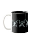 Dream Metal Butterfly mugs by DreamWeaverThere Dream Metal Butterfly mugs
