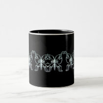 Dream Metal Butterfly mugs by DreamWeaverThere Dream Metal Butterfly mugs
