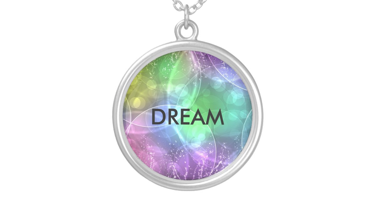 DREAM necklace Zazzle